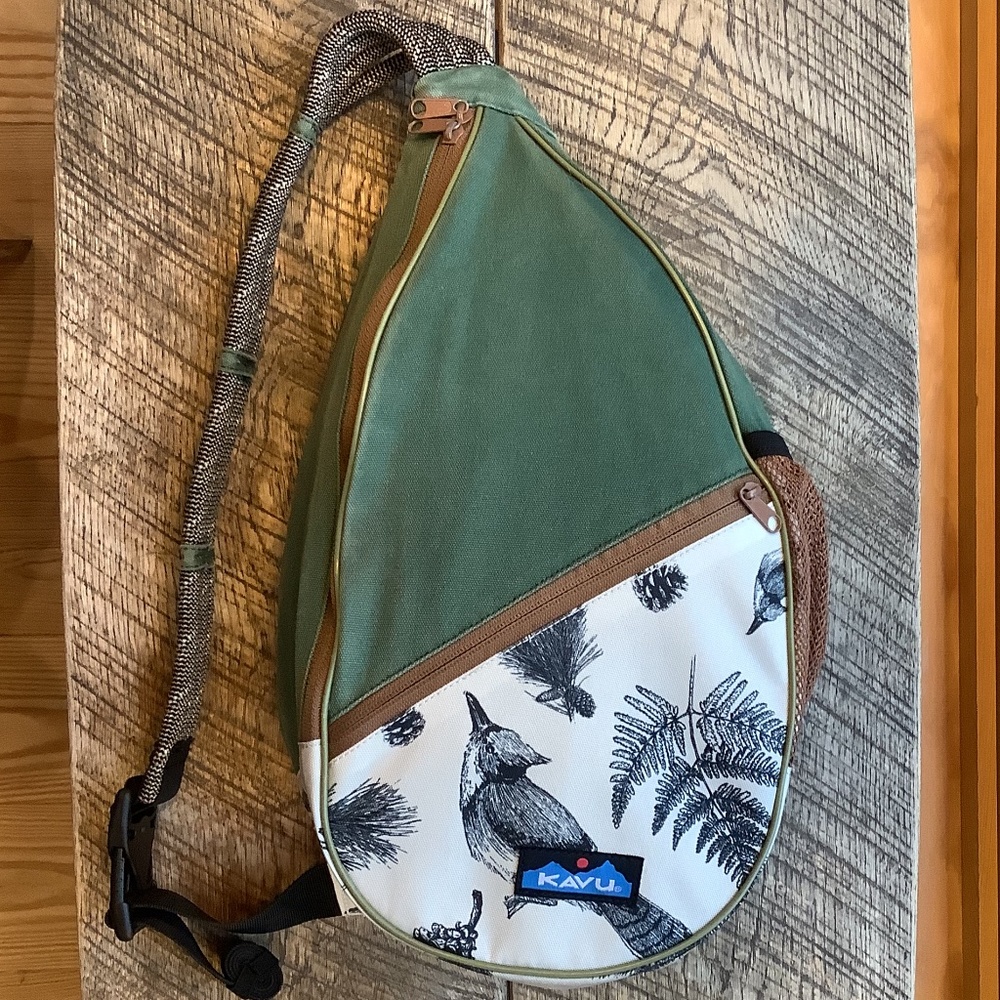 Kavu Snow Timber Paxton Pack Rope Bag